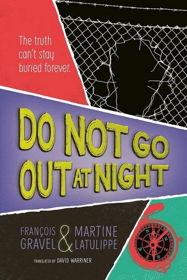 Do Not Go Out At Night - FRANÇOIS GRAVEL - MARTINE LATULIPPE