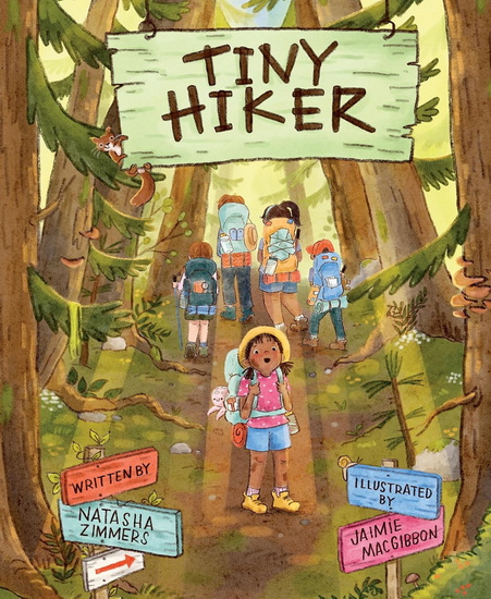 Tiny Hiker - NATASHA ZIMMERS - JAIMIE MACGIBBON