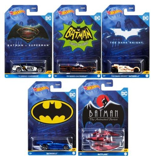 Hot Wheels Batman 5AS