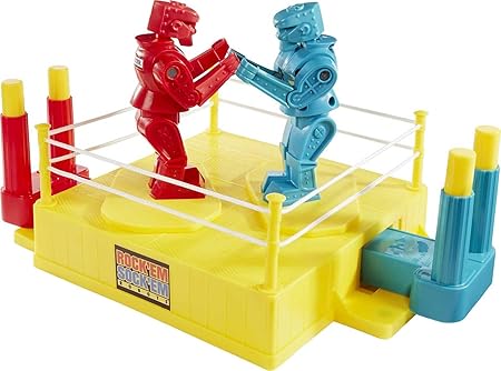 Rock &#39;Em Sock &#39;Em Robots