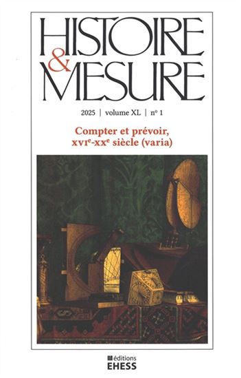 Histoire & mesure #40-01 Varia - COLLECTIF