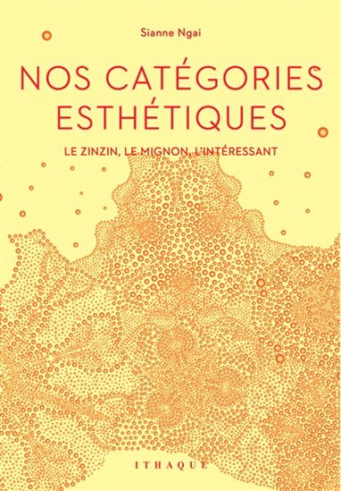 Nos catégories esthétiques : le zinzin, le mignon, l&#39;intéressant - SIANNE NGAI