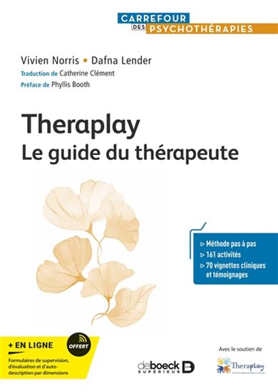 Theraplay : le guide du thérapeute - VIVIEN NORRIS - DAFNA LENDER