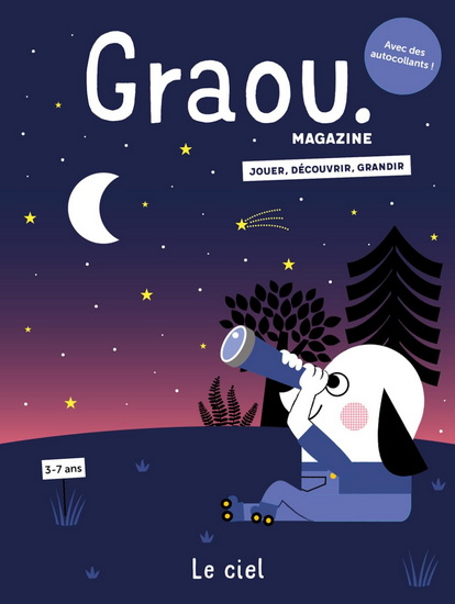 Graou magazine #51 le ciel - COLLECTIF