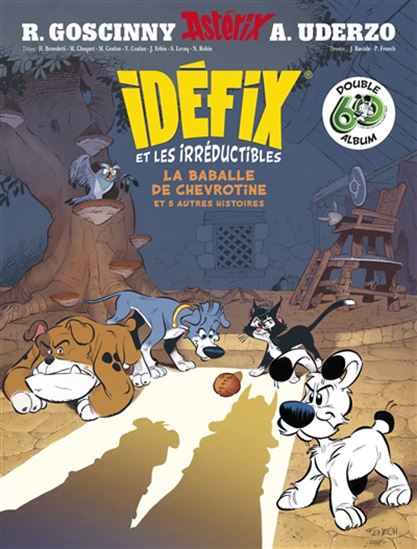Idéfix et les irréductibles #01-02 Éd. anniversaire - R GOSCINNY - A UDERZO