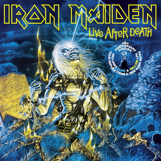 Live After Death (Vinyle couleur) - IRON MAIDEN