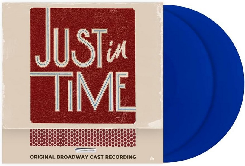 Just In Time (Original Broadway Cast)(Vinyle bleu) - VAR.-COMÉDIE MUSICALE