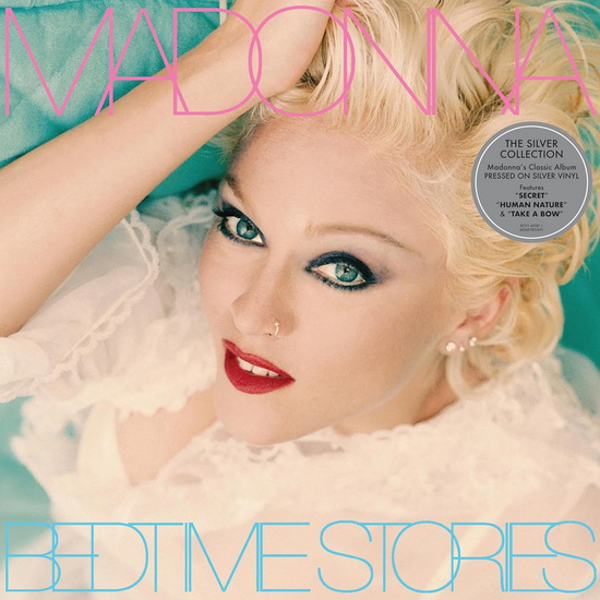 Bedtime Stories (Vinyle argenté) - MADONNA