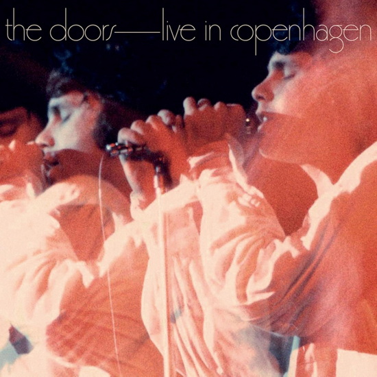 Live in Copenhagen, 1968 - THE DOORS