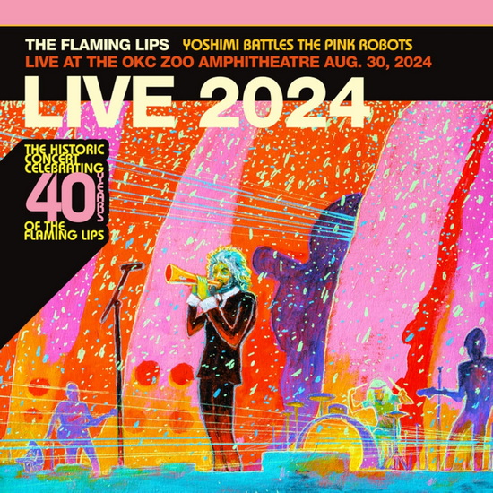 Yoshimi Battles the Pink Robots (Live at the OKC Zoo Amphitheatre, Aug. 30, 2024) - THE FLAMING LIPS