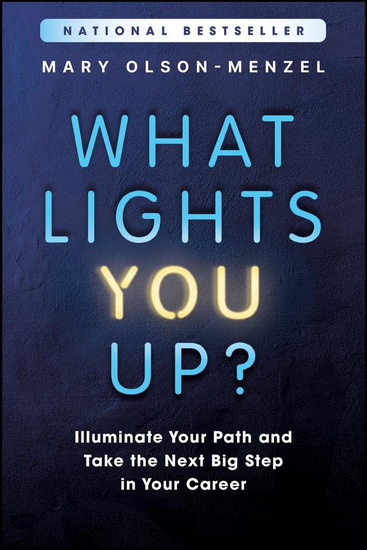 What Lights You Up?: Illuminate Your Path and Take the Next Big Step in Your Career - MARY OLSON-MENZEL