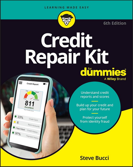 Credit Repair Kit For Dummies - STEVE BUCCI
