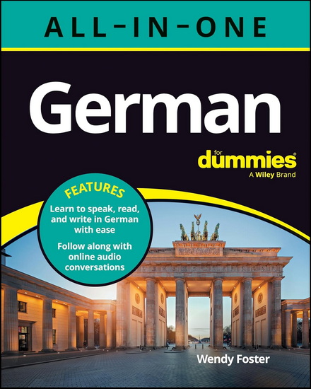 German All-In-One For Dummies (with audio online!) - WENDY FOSTER