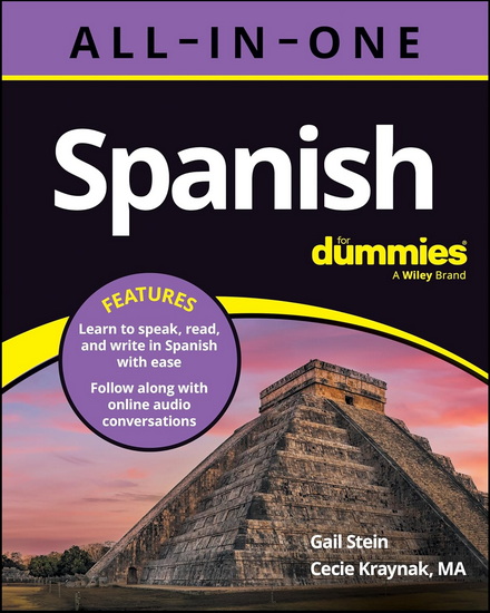 Spanish All-In-One For Dummies (with audio online!) - GAIL STEIN