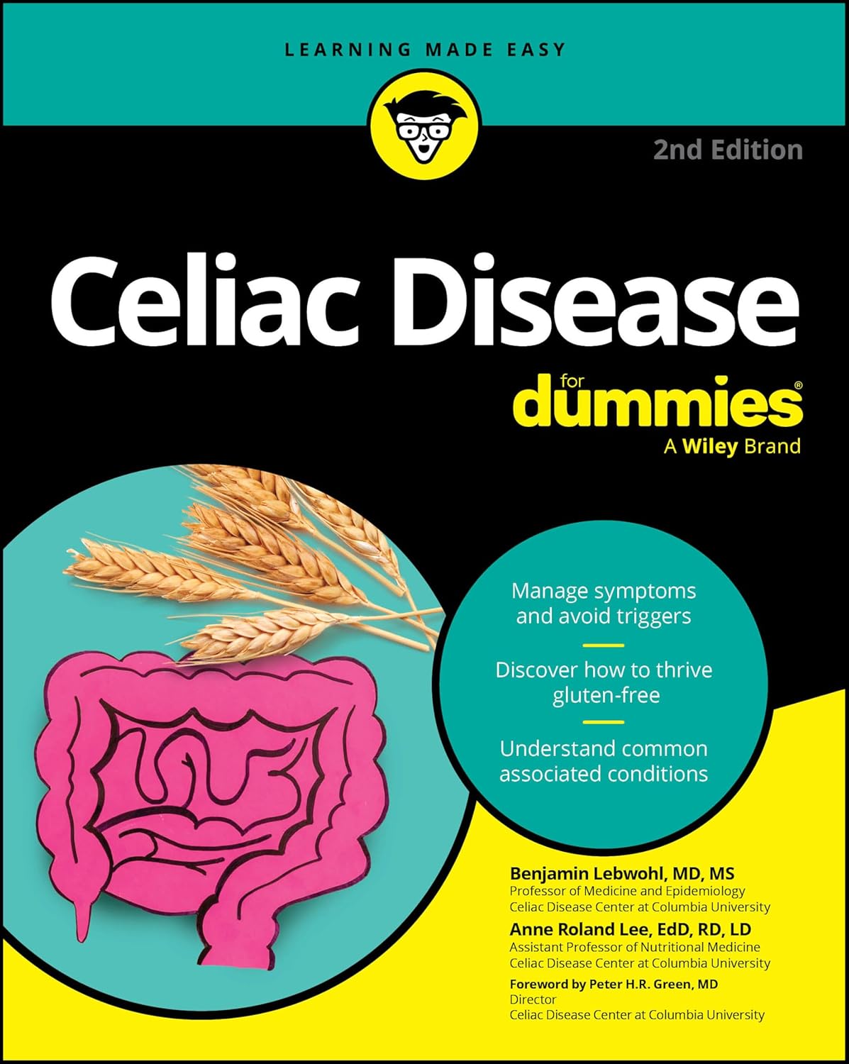 Celiac Disease For Dummies - BENJAMIN LEBWOHL - ANNE LEE