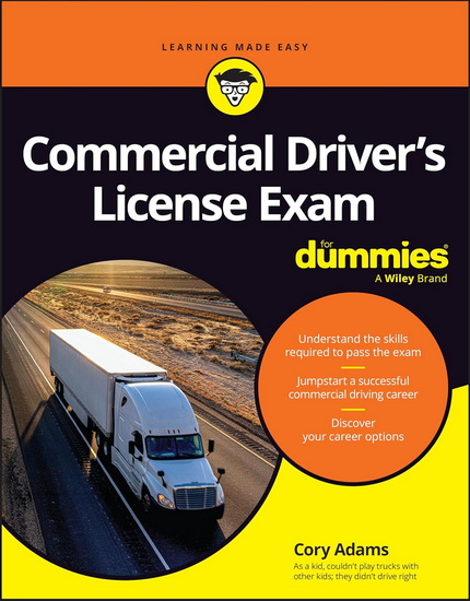 Commercial Driver&#39;s License Exam For Dummies - JAY C ADAMS