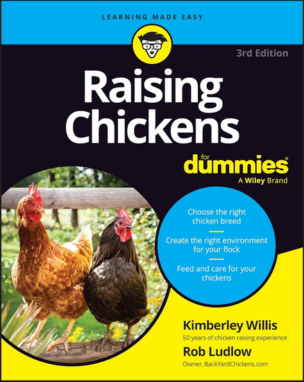Raising Chickens For Dummies - KIMBERLEY WILLIS - ROBERT T LUDLOW