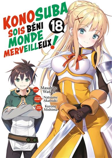 Konosuba : sois béni monde merveilleux ! #18 - NATSUME AKATSUKI & AL