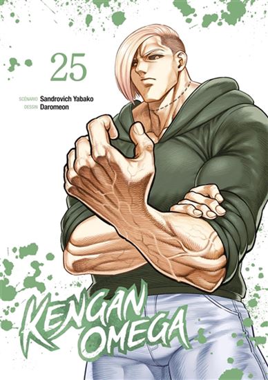 Kengan Omega #25 - YABAKO SANDOROBICCHI YABAKO - DAROMEON