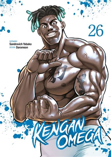 Kengan Omega #26 - YABAKO SANDOROBICCHI YABAKO - DAROMEON