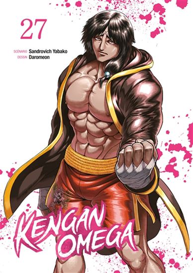 Kengan Omega #27 - YABAKO SANDOROBICCHI YABAKO - DAROMEON