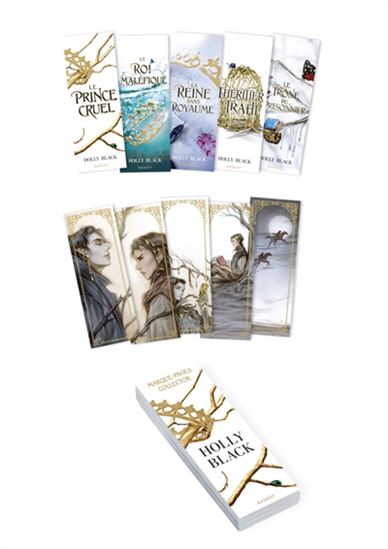Holly Black : marque-pages collector - HOLLY BLACK