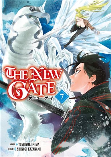 The New gate #07 - SHINOGI KAZANAMI - YOSHIYUKI MIWA