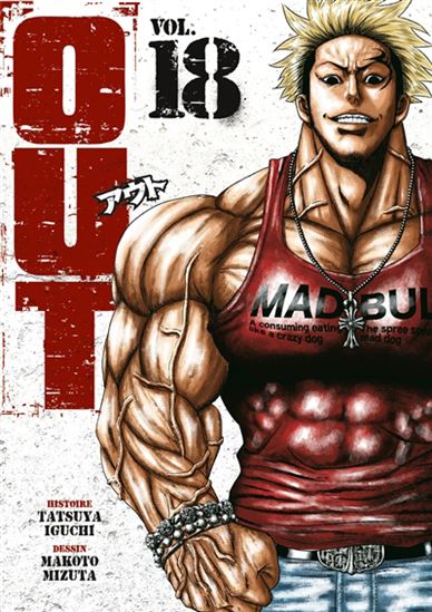 Out #18 - TATSUYA IGUCHI - MAKOTO MIZUTA