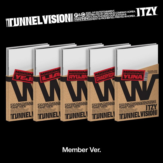 Tunnel Vision (Member ver.) - ITZY