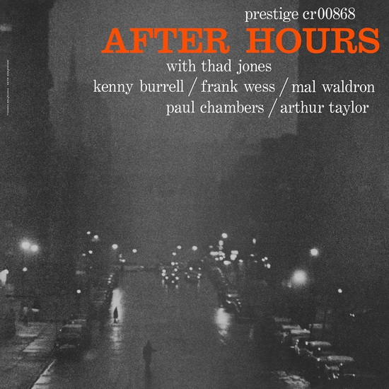 After Hours (Original Jazz Classics Series)(Vinyle) - JONES - WESS - BURRELL - WALDRON