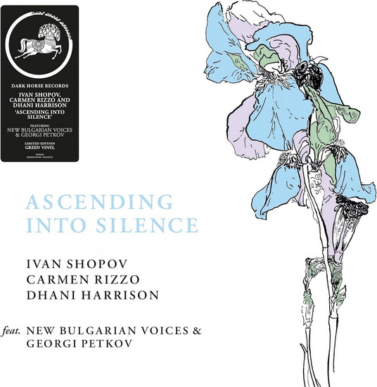 Ascending Into Silence (Vinyle) - CARMEN RIZZO - DHANI HARRISON