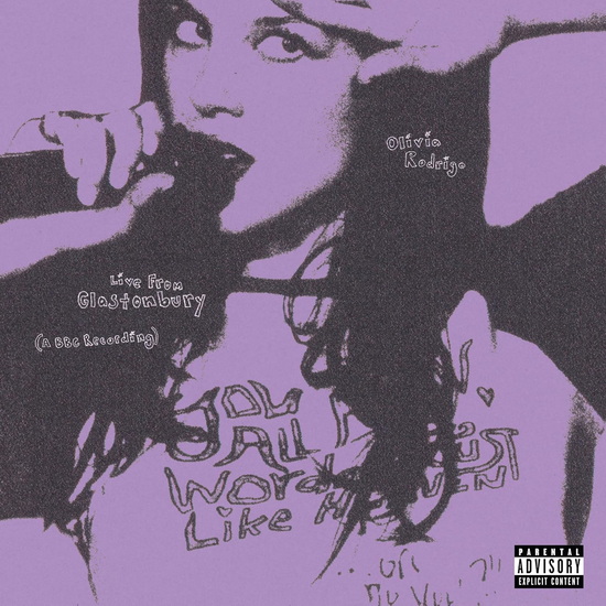 Live From Glastonbury (2CD) - OLIVIA RODRIGO