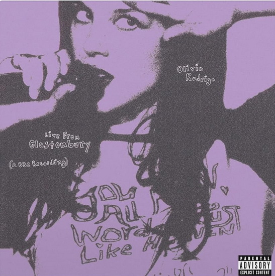 Live From Glastonbury (2 Vinyles) - OLIVIA RODRIGO