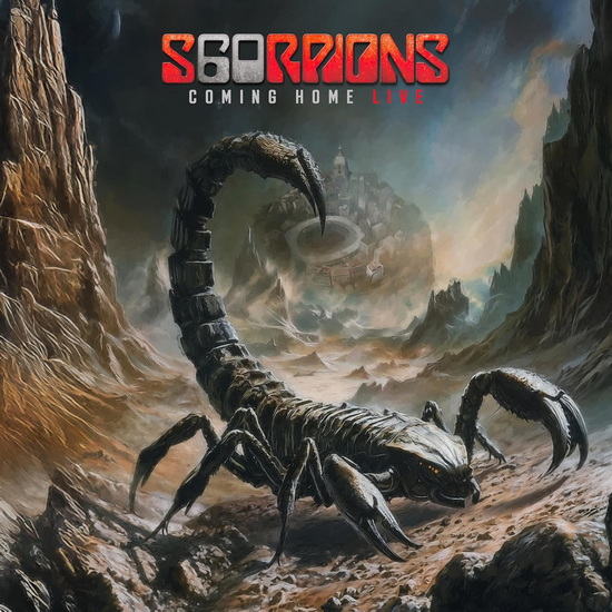 Coming Home Live (2CD) - SCORPIONS