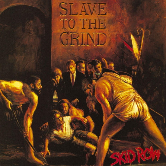 Slave To The Grind (Vinyle) - SKID ROW