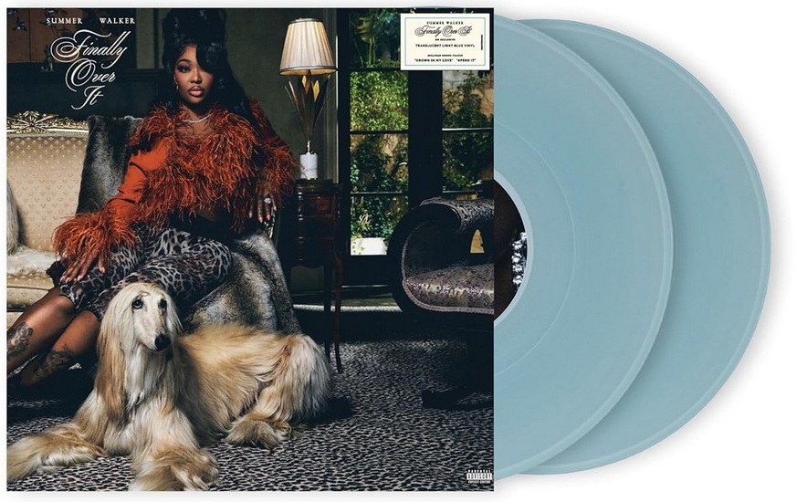 Finally Over It (Vinyle) - SUMMER WALKER