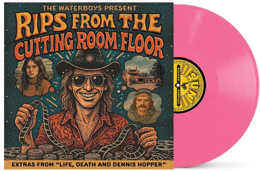 The Waterboys Present : Rips From The Cutting Room Floor (Vinyle) - THE WATERBOYS