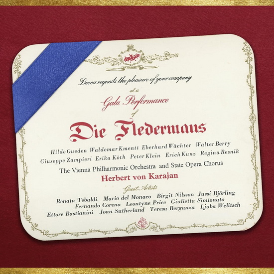 Strauss, J: Die Fledermaus (2 SACD) - WIENER PHILHARMONIKER - H.V KARAJAN