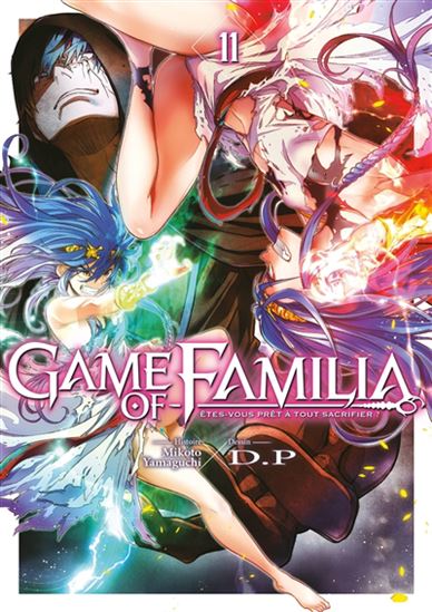 Game of familia #11 - MIKOTO YAMAGUCHI - D.P