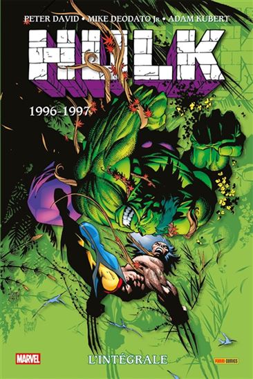 Hulk : l'intégrale #14 1996-1997 - PETER DAVID & AL