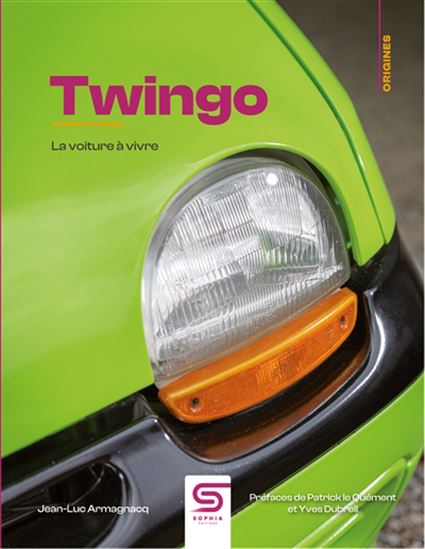 Twingo : la voiture à vivre - JEAN-LUC ARMAGNACQ