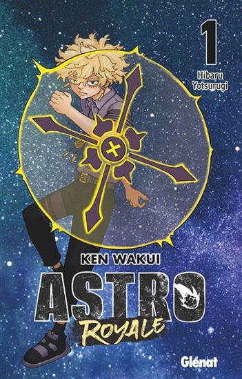 Astro royale #01 Éd. collector Terasu - KEN WAKUI