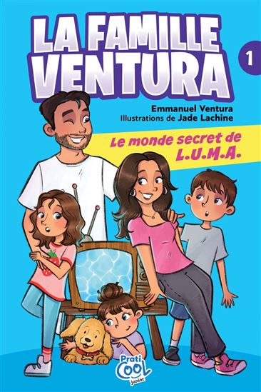 La Famille Ventura #01 - EMMANUEL VENTURA - JADE LACHINE