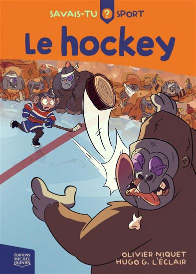 Le Hockey #01 - OLIVIER NIQUET - HUGO G L'ÉCLAIR