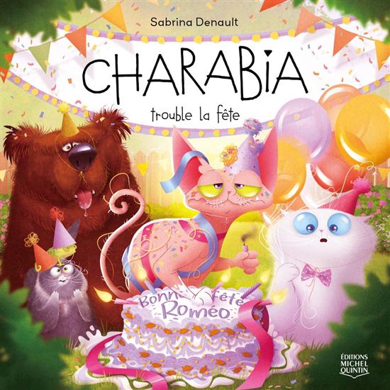 Charabia trouble la fête - SABRINA DENAULT
