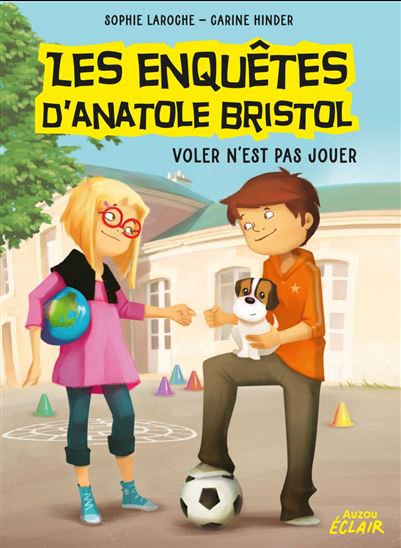 Voler n&#39;est pas jouer #03 N. éd. - SOPHIE LAROCHE - CARINE HINDER