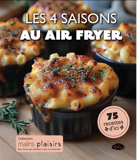 Les 4 saisons au air fryer - COLLECTIF