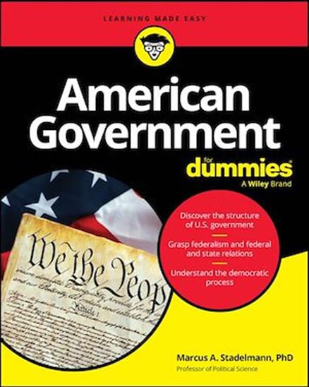 American Government For Dummies - MARCUS A STADELMANN