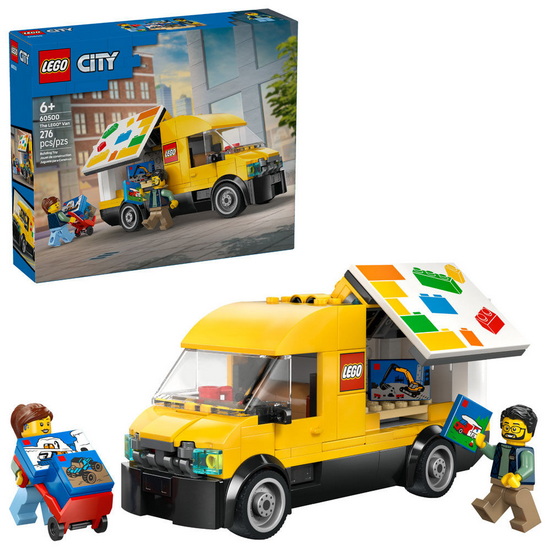Le van LEGO