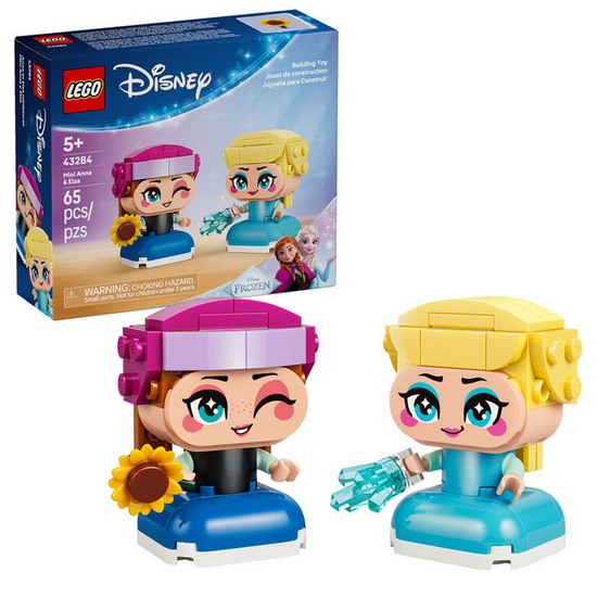 Anna et Elsa miniatures